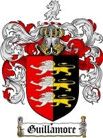 Guillamore coat of arms family crest download