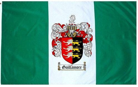 Guillamore family crest coat of arms flag