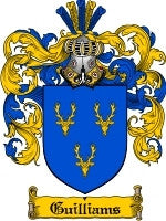 Guilliams coat of arms family crest download