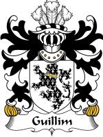 Guillim coat of arms family crest download