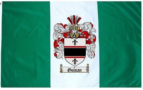 Guinan family crest coat of arms flag