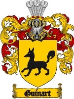 Guinart coat of arms family crest download