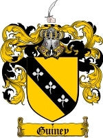 Guiney coat of arms family crest download