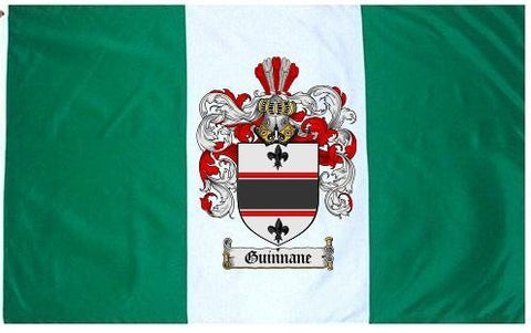 Guinnane family crest coat of arms flag