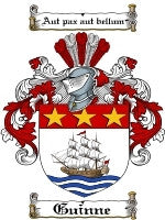 Guinne coat of arms family crest download