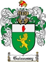 Guinnessy coat of arms family crest download