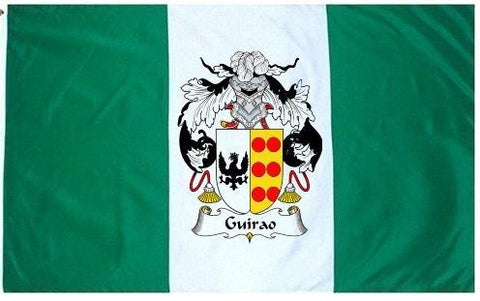 Guirao family crest coat of arms flag