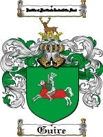 Guire coat of arms family crest download