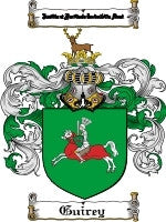 Guirey coat of arms family crest download