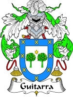 Guitarra coat of arms family crest download