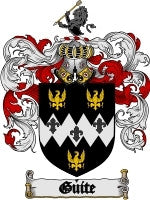 Guite coat of arms family crest download