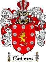 Gullmes coat of arms family crest download