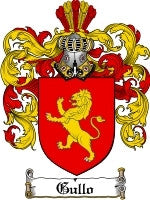 Gullo coat of arms family crest download