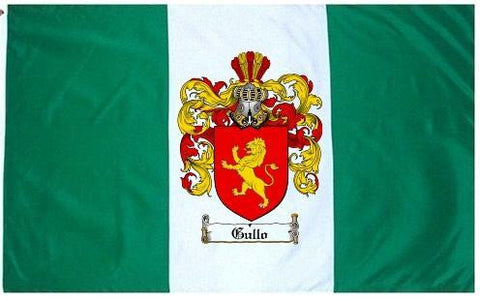 Gullo family crest coat of arms flag