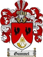 Gummel coat of arms family crest download