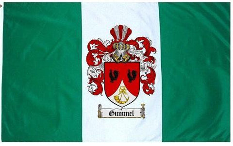 Gummel family crest coat of arms flag