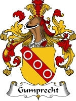 Gumprecht coat of arms family crest download