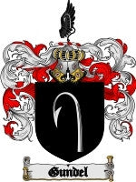 Gundel coat of arms family crest download