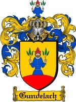 Gundelach coat of arms family crest download