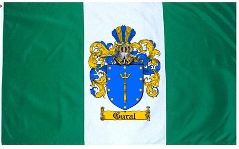 Gural family crest coat of arms flag