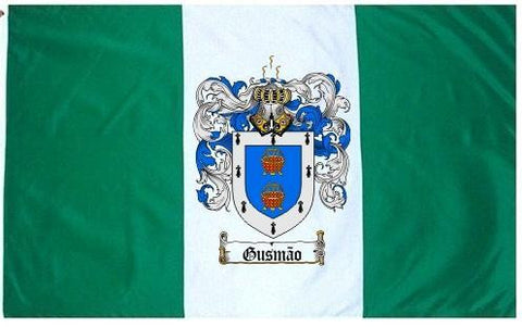 Gusmao family crest coat of arms flag