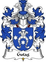 Gutag coat of arms family crest download