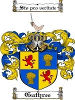 Guthree coat of arms family crest download