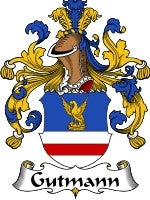 Gutmann coat of arms family crest download