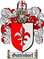 Guttendorf coat of arms family crest download