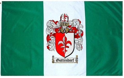 Guttendorf family crest coat of arms flag