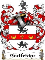 Guttridge coat of arms family crest download
