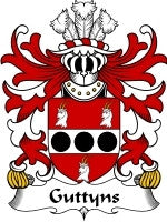 Guttyns coat of arms family crest download