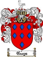 Guys coat of arms family crest download