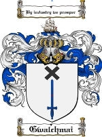 Gwalchmai coat of arms family crest download