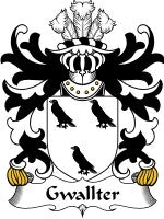 Gwallter coat of arms family crest download