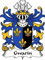 Gwarin coat of arms family crest download