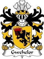 Gwehelor coat of arms family crest download