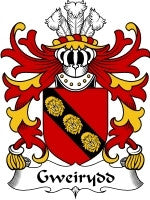 Gweirydd coat of arms family crest download