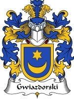 Gwiazdorski coat of arms family crest download