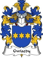 Gwiazdy coat of arms family crest download