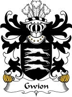 Gwion coat of arms family crest download