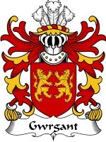 Gwrgant coat of arms family crest download