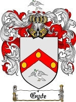 Gyde coat of arms family crest download