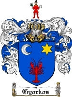 Gyorkos coat of arms family crest download