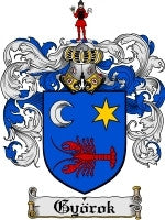 Gyorok coat of arms family crest download