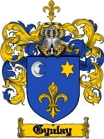 Gyulay coat of arms family crest download