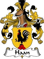 Haan coat of arms family crest download