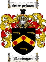 Habbagan coat of arms family crest download