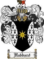 Habbard coat of arms family crest download