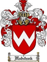 Habdank coat of arms family crest download